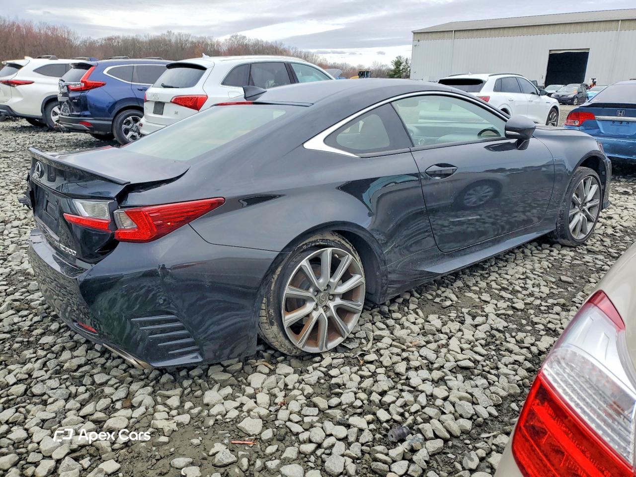 Lexus RC 2016