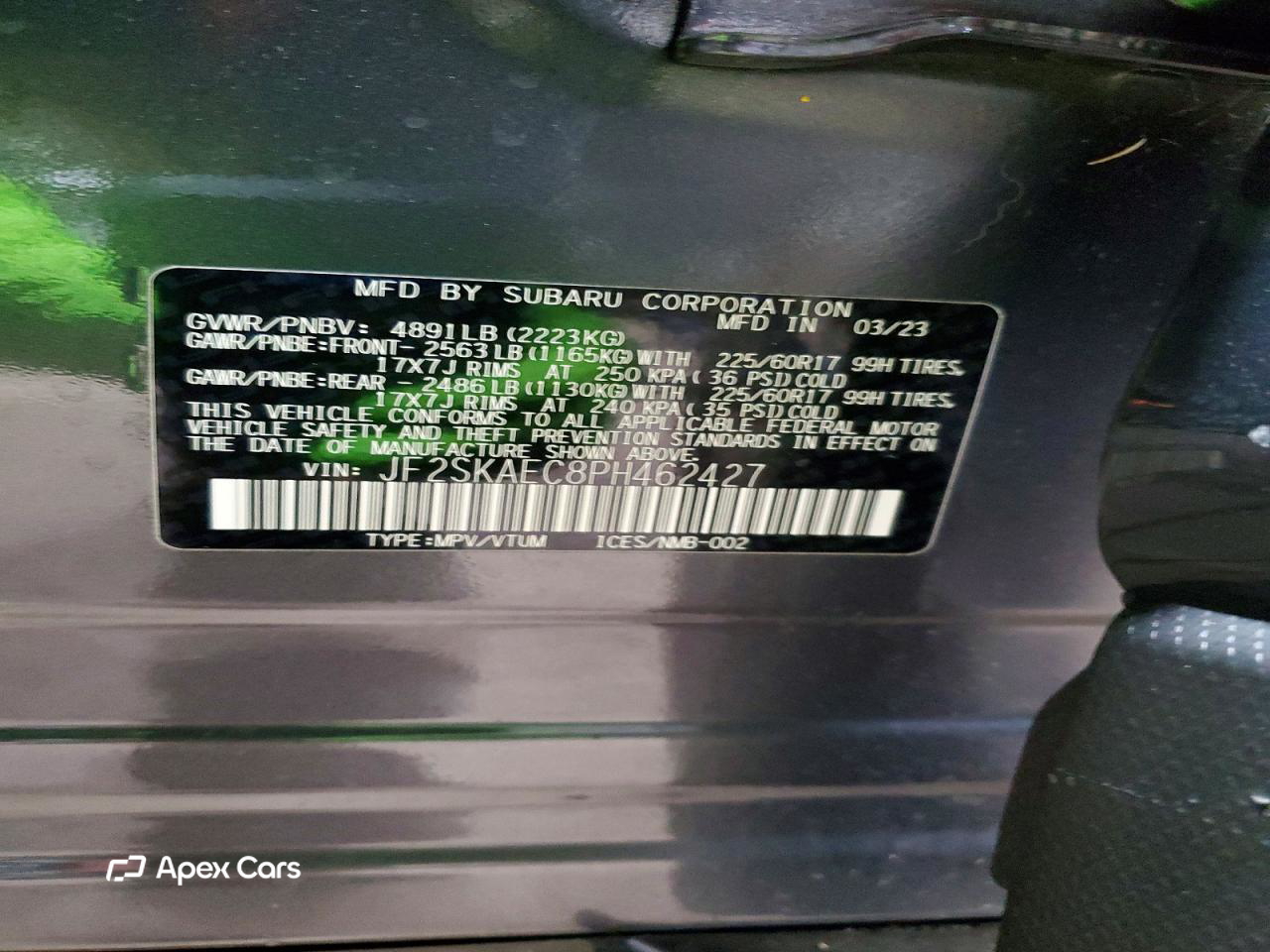 Subaru Forester 2023