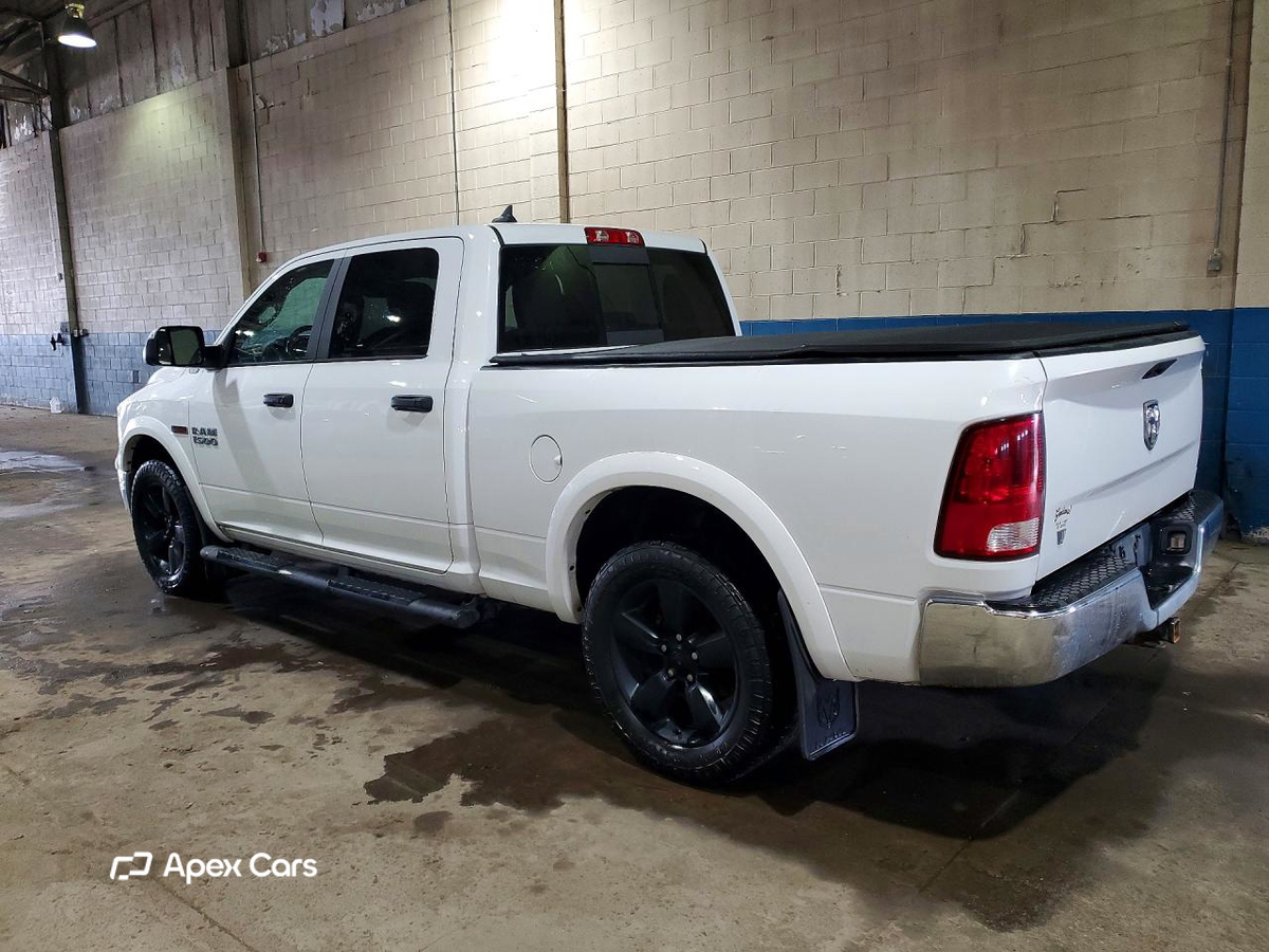 RAM 1500 2018