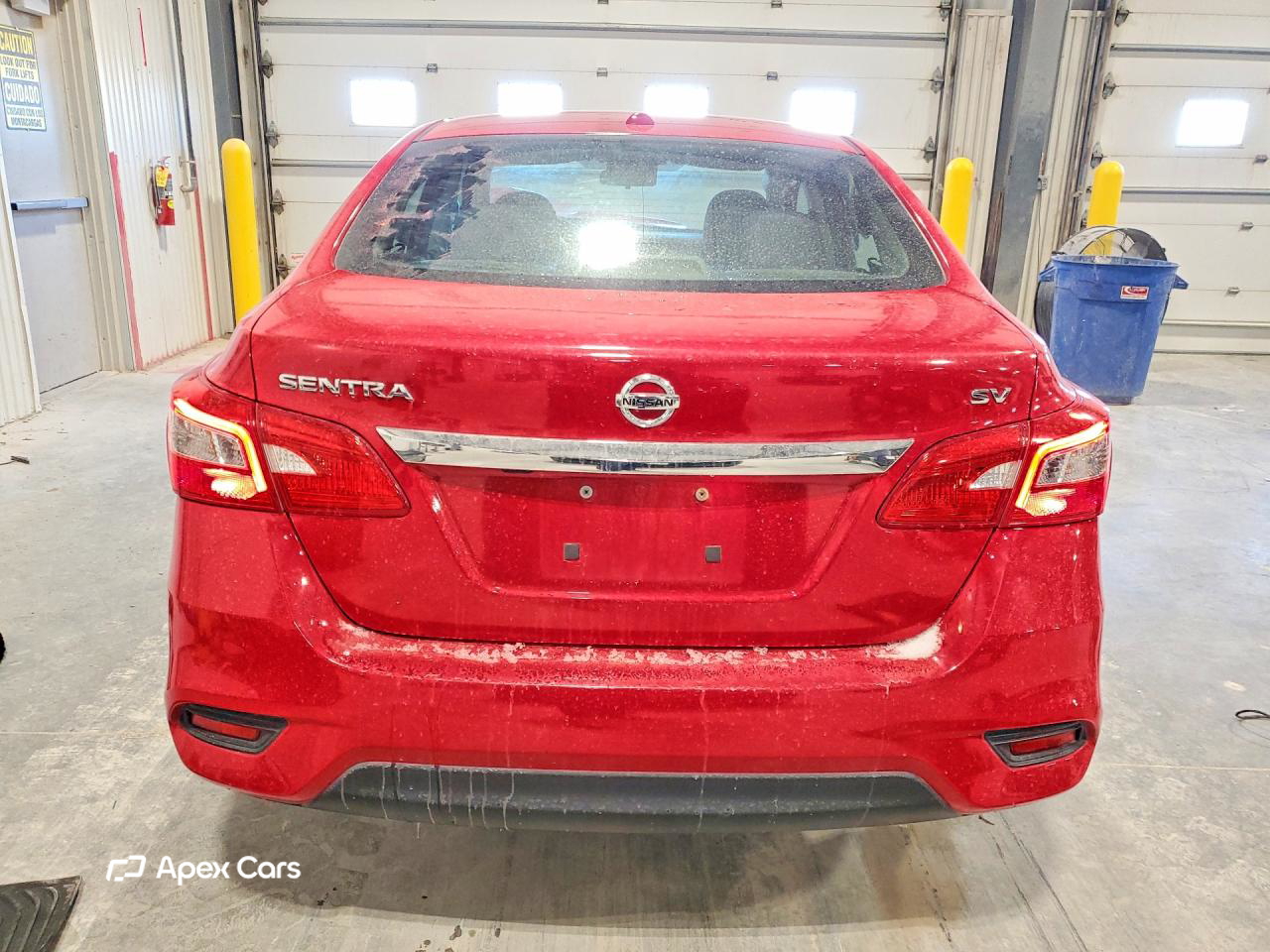 Nissan Sentra 2018