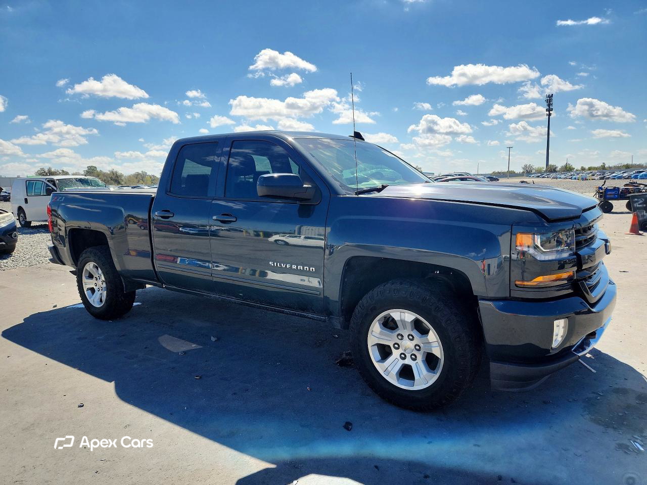 Chevrolet Silverado 2018