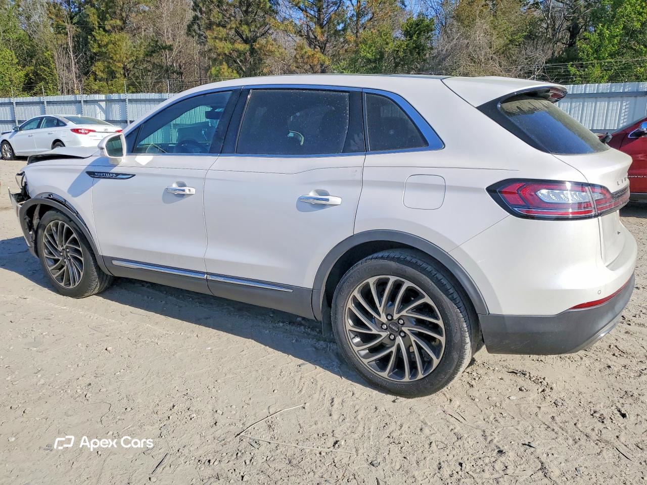 Lincoln Nautilus 2019