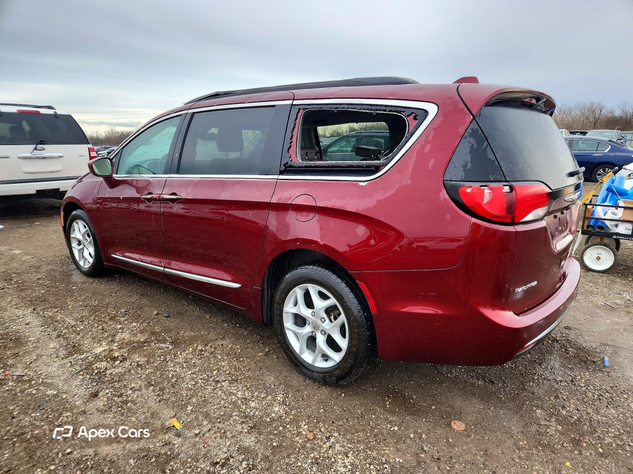 Chrysler Pacifica 2017