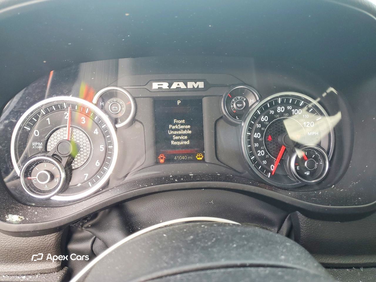RAM 1500 2025