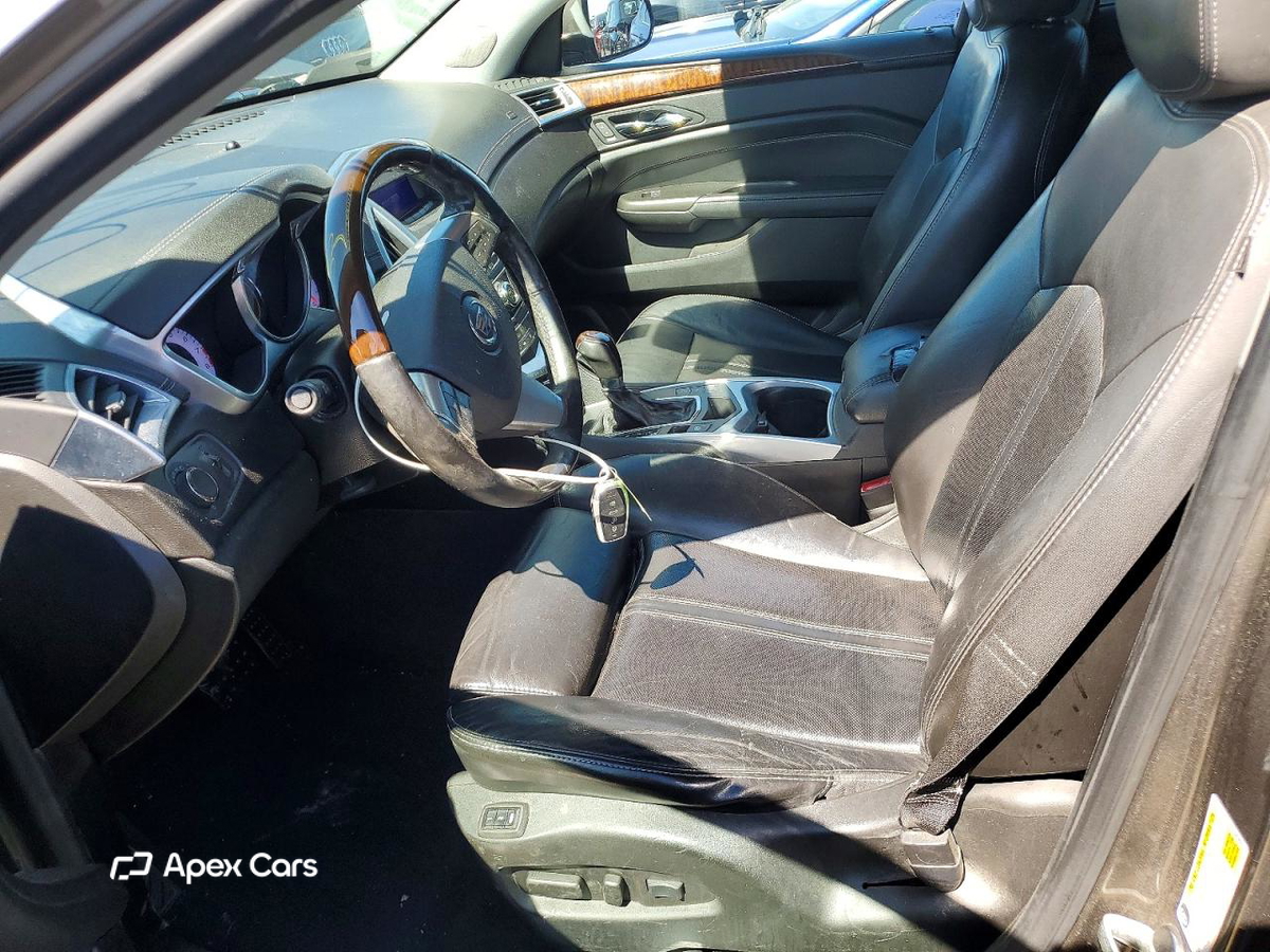 Cadillac SRX 2012