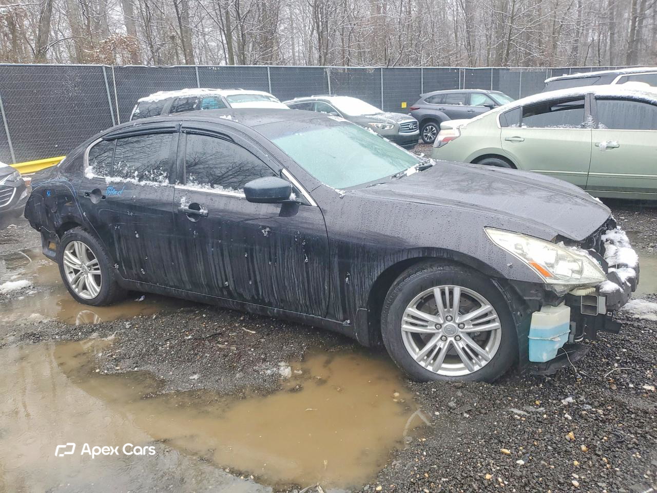 Infiniti G 2012