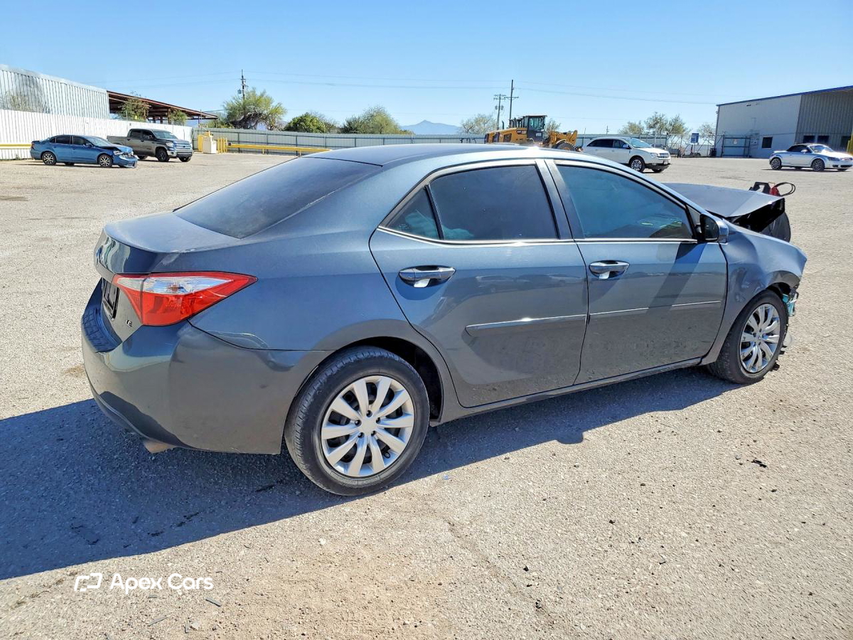 Toyota Corolla 2016