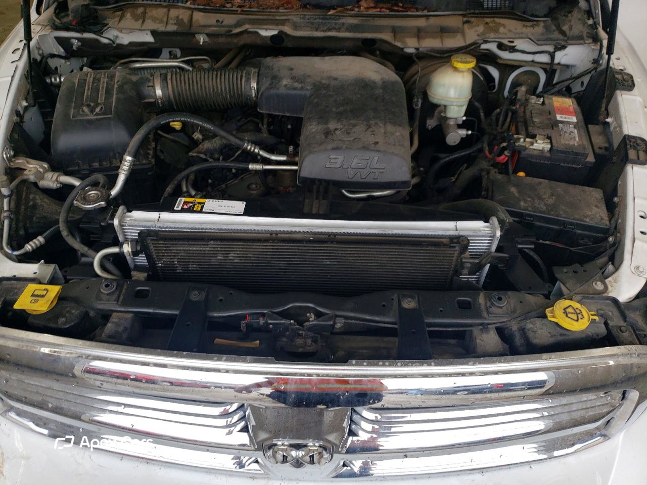 RAM 1500 2017