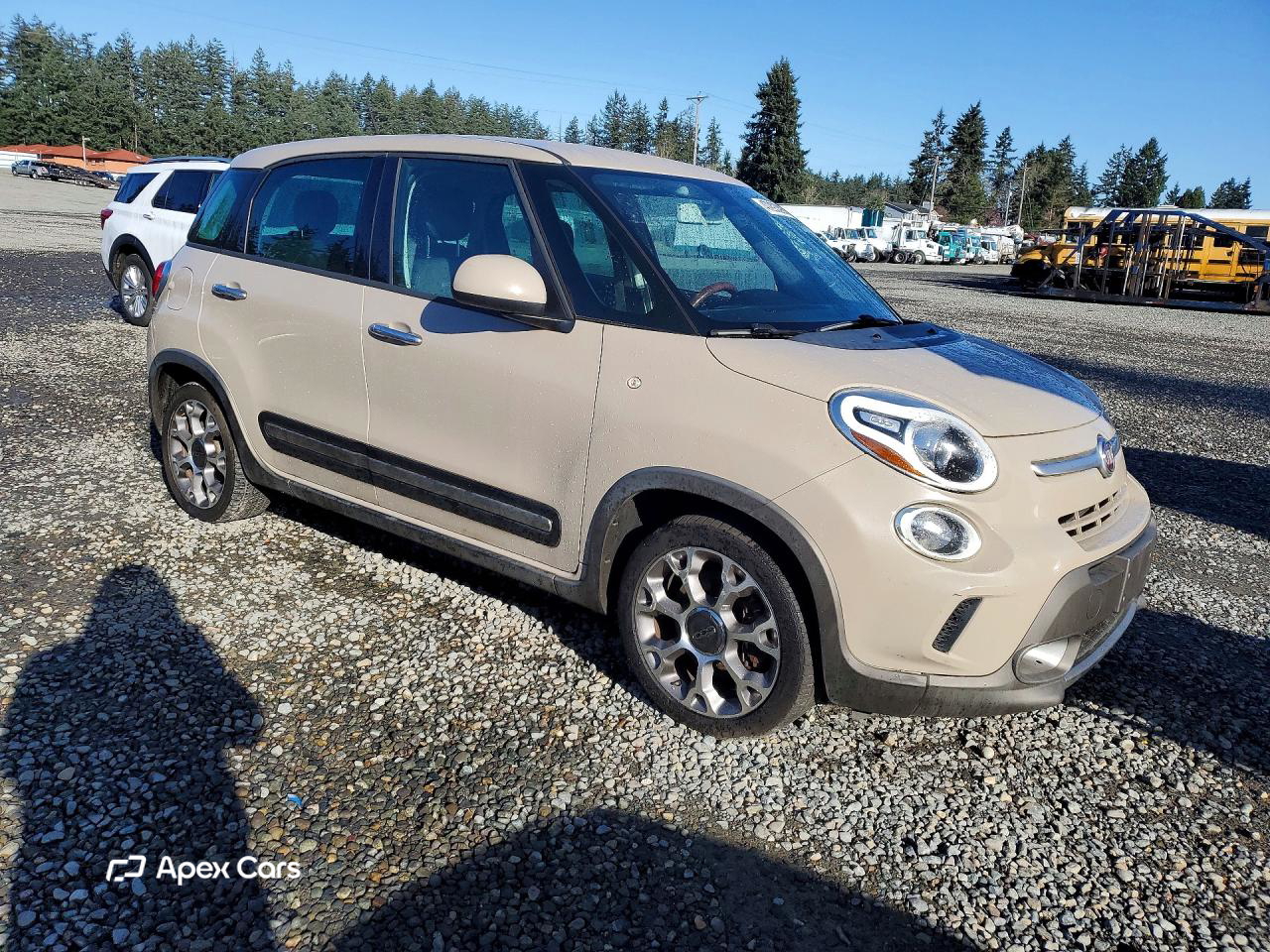 Fiat 500 2014
