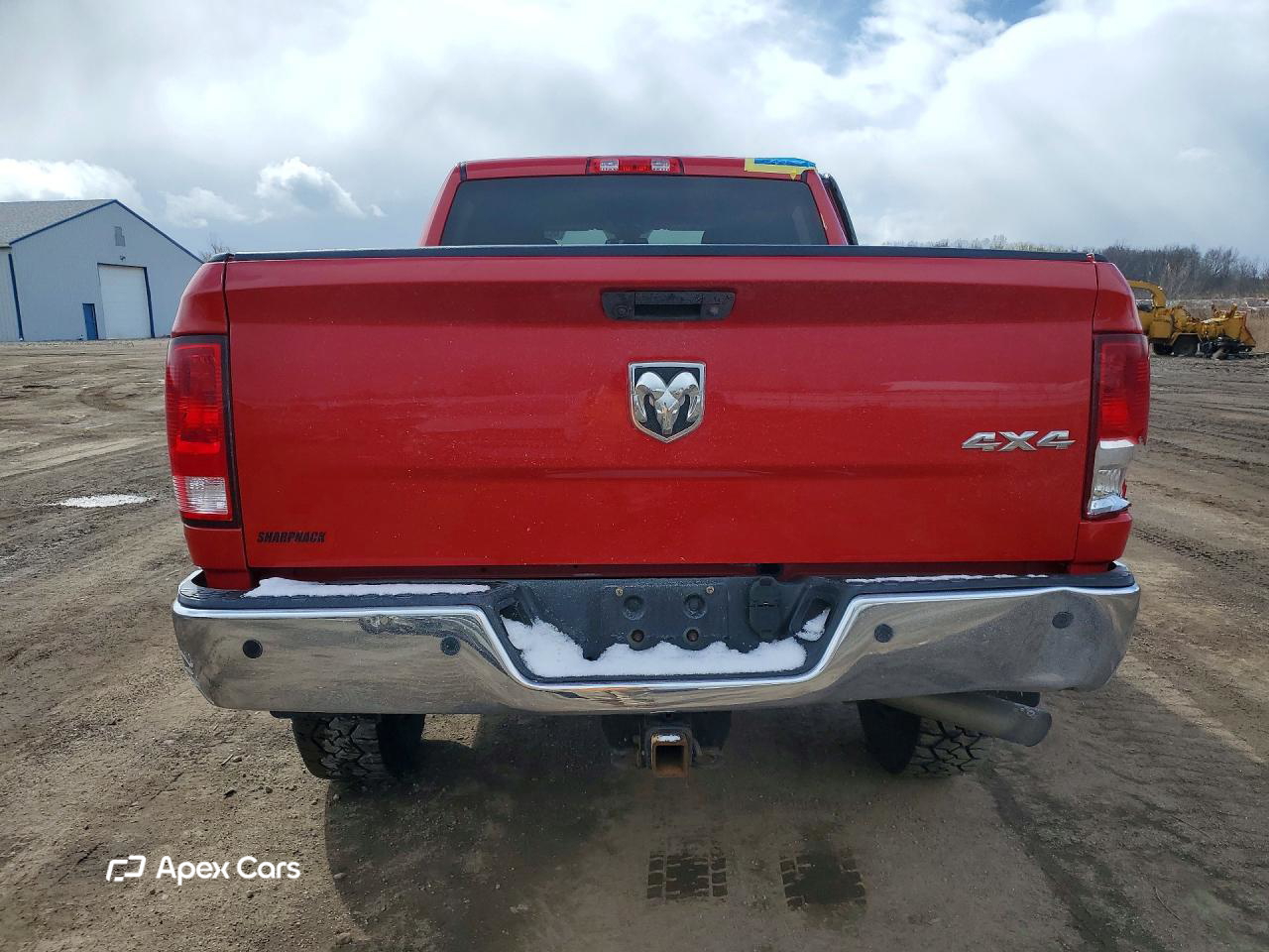 RAM 2500 2016