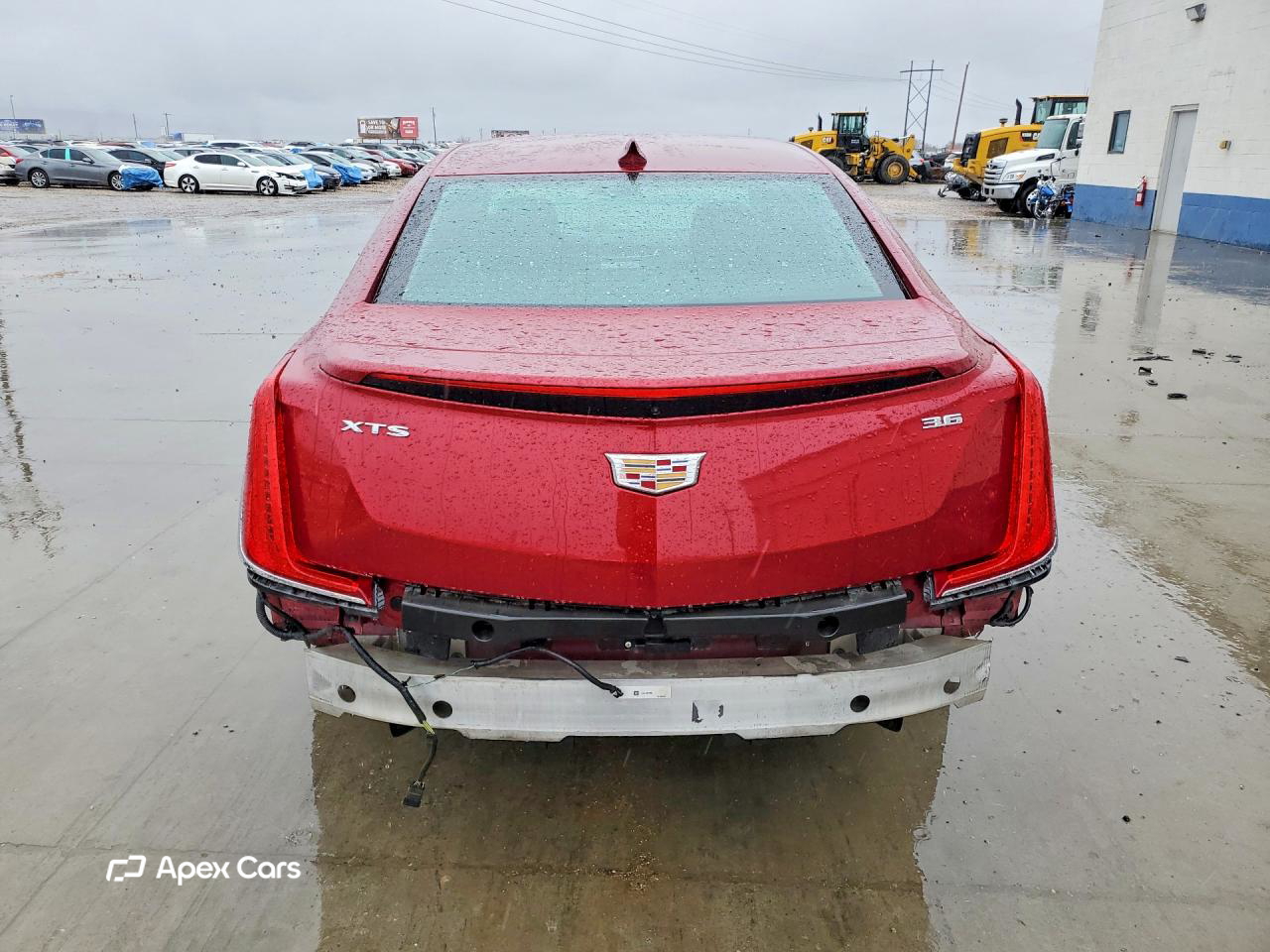 Cadillac XTS 2018