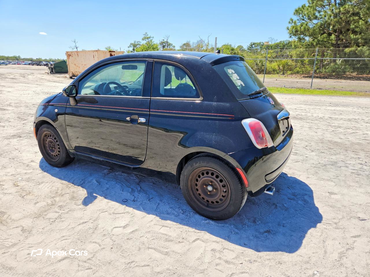 Fiat 500 2015