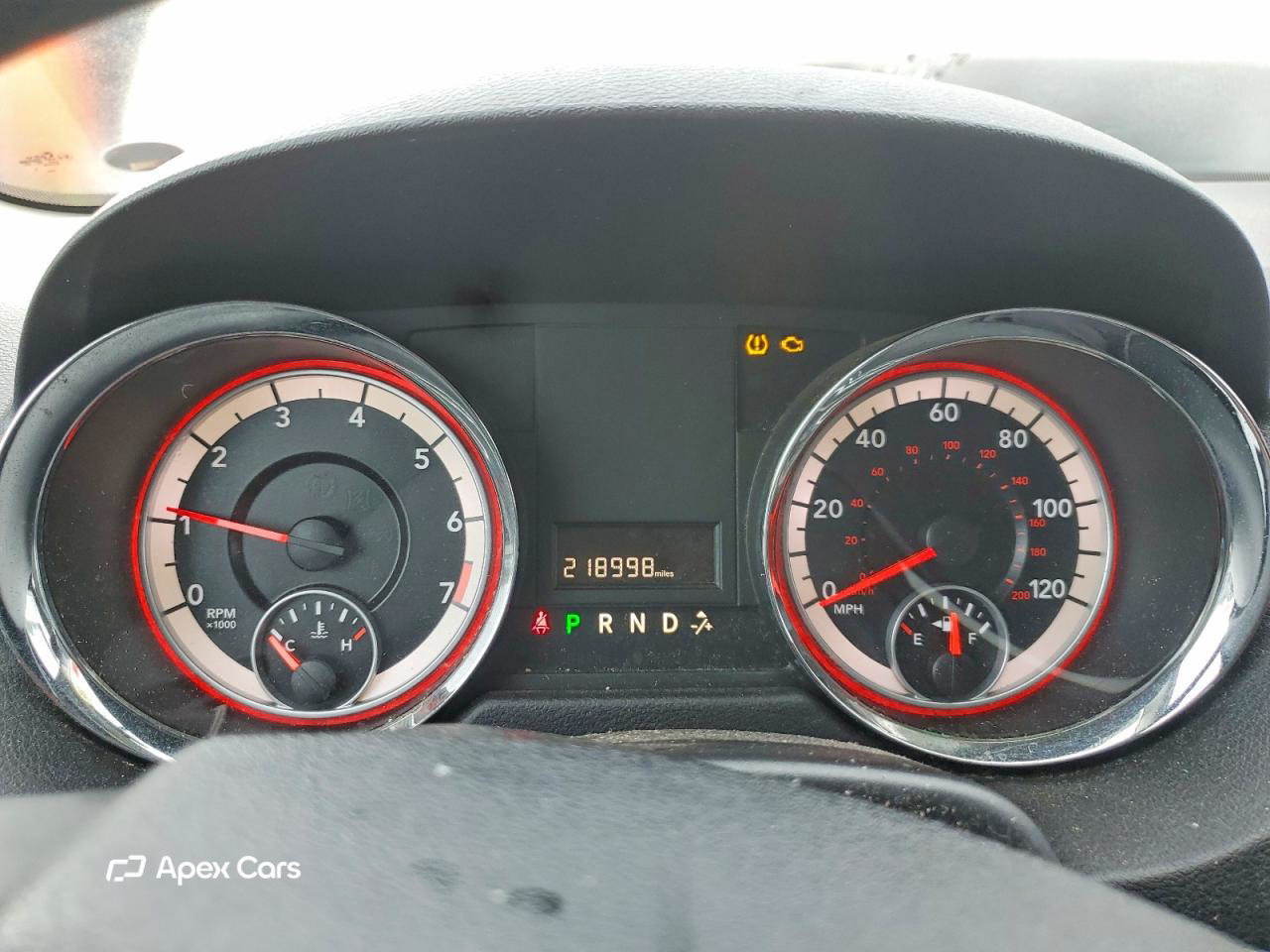 Dodge Caravan 2014