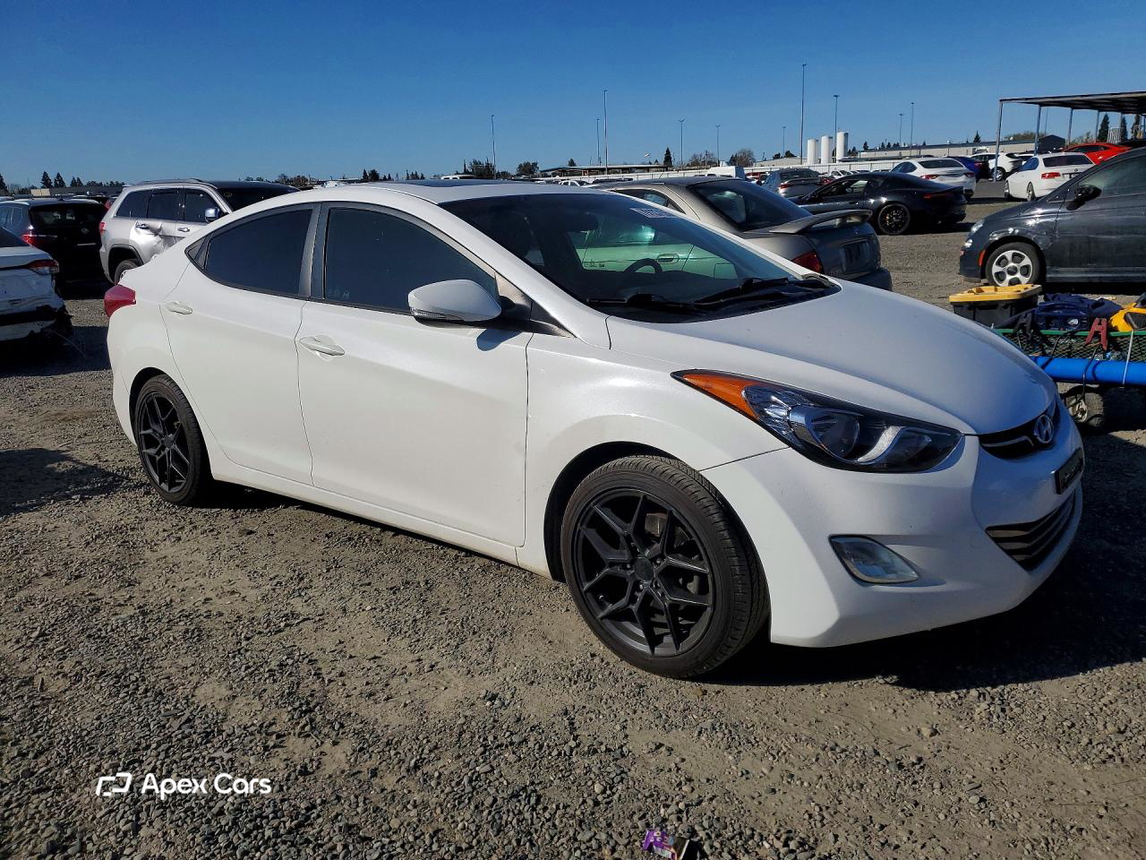 Hyundai Elantra 2013