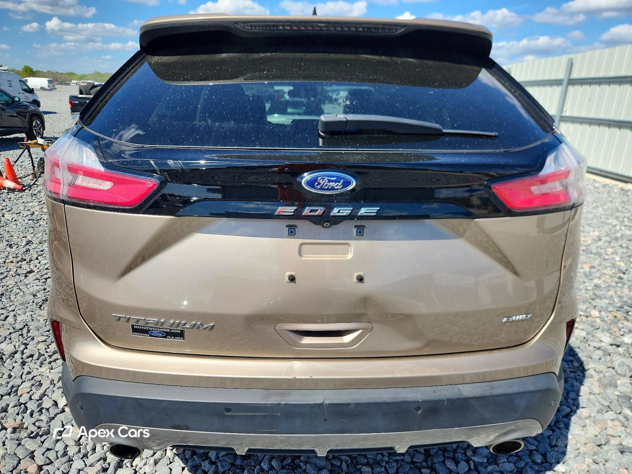 Ford Edge 2021