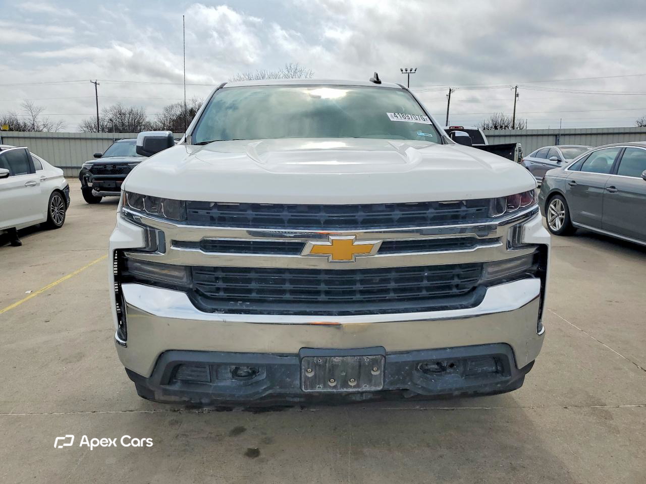 Chevrolet Silverado 2019