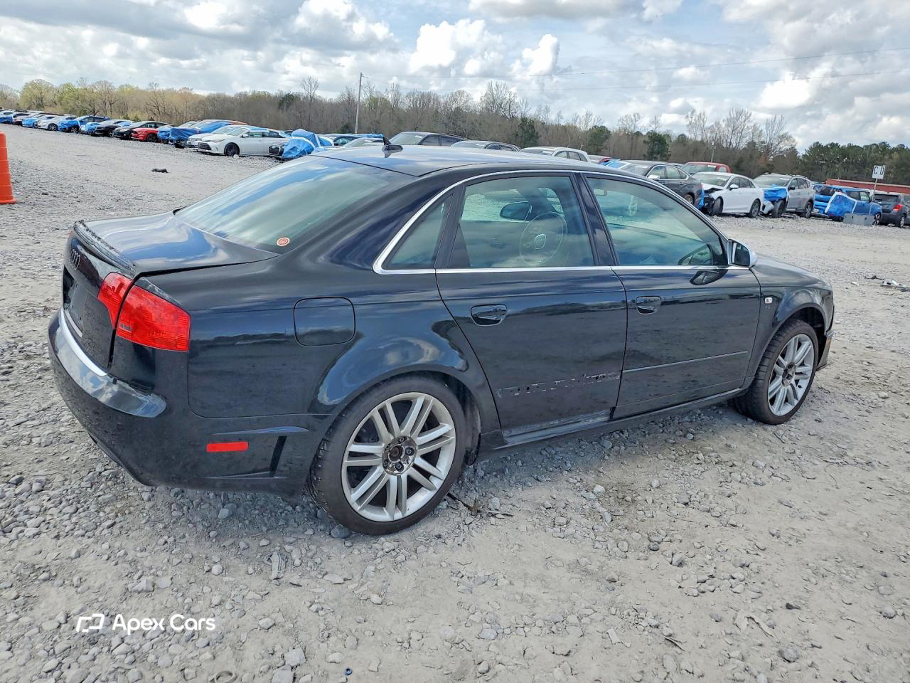 Audi RS4 2007