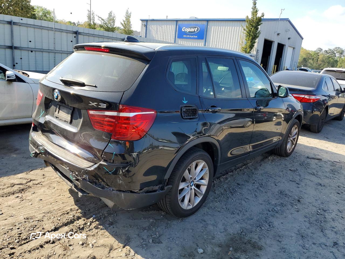 BMW X3 2015