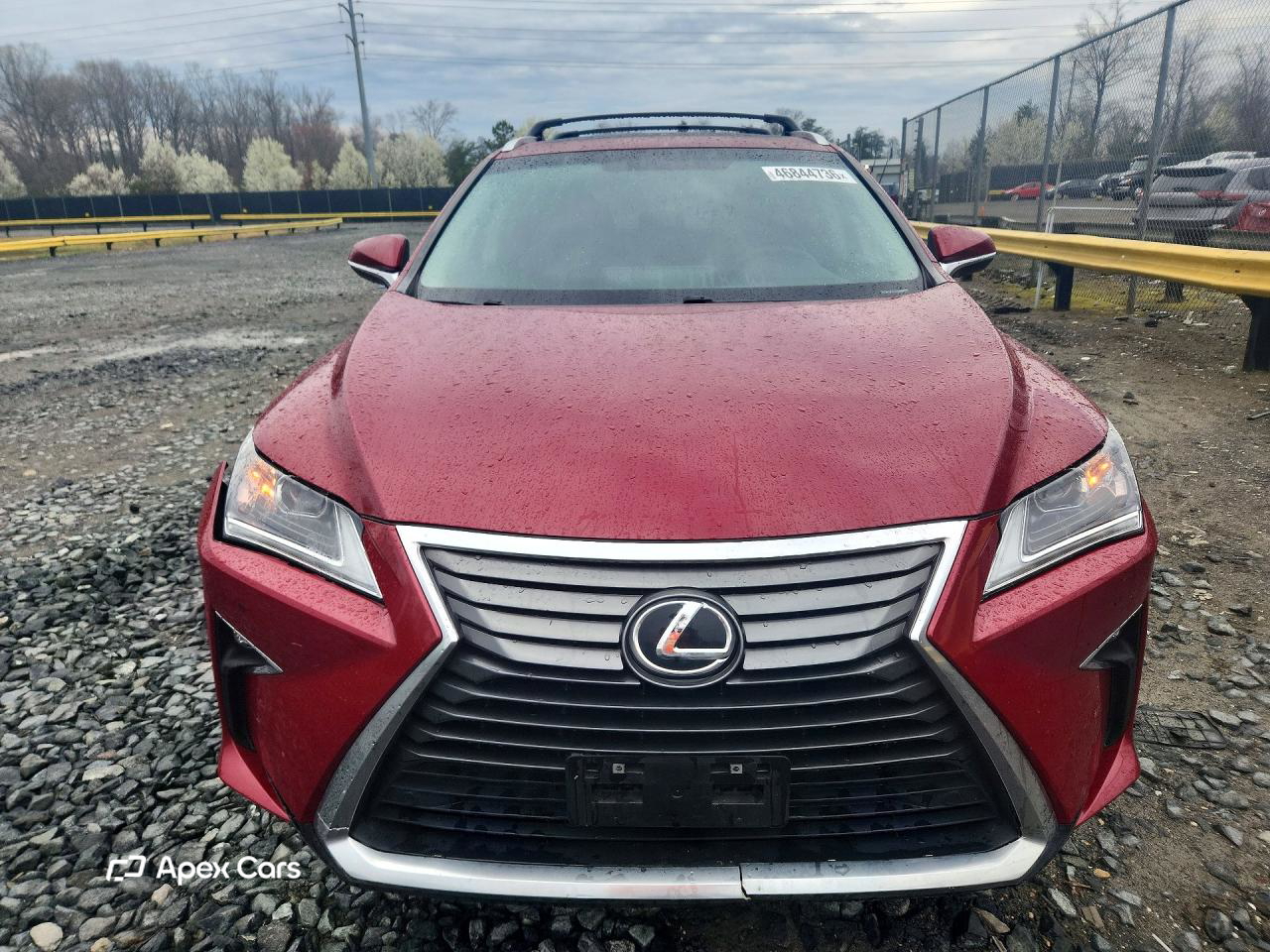 Lexus RX 2016