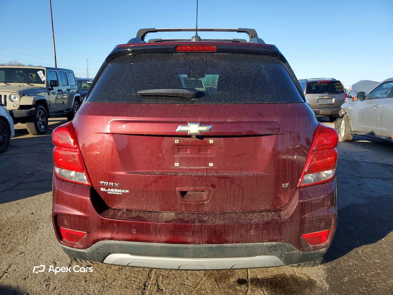 Chevrolet Trax 2017