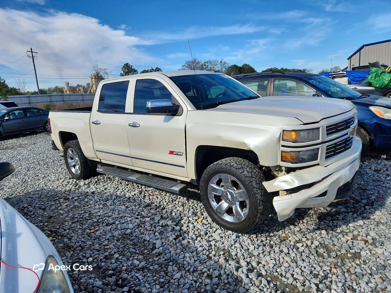 Chevrolet Silverado 2015