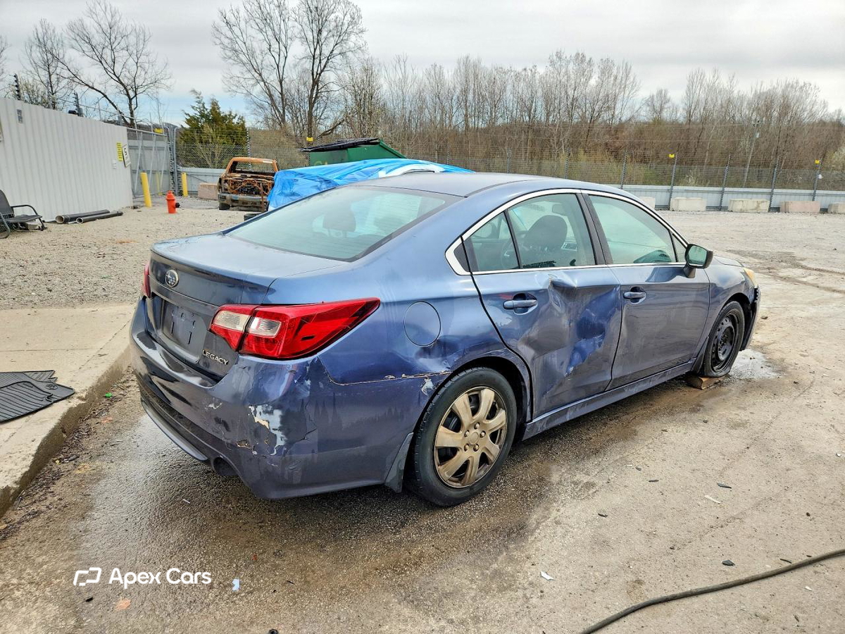 Subaru Legacy 2015