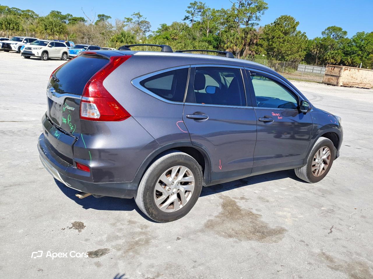Honda CR-V 2016