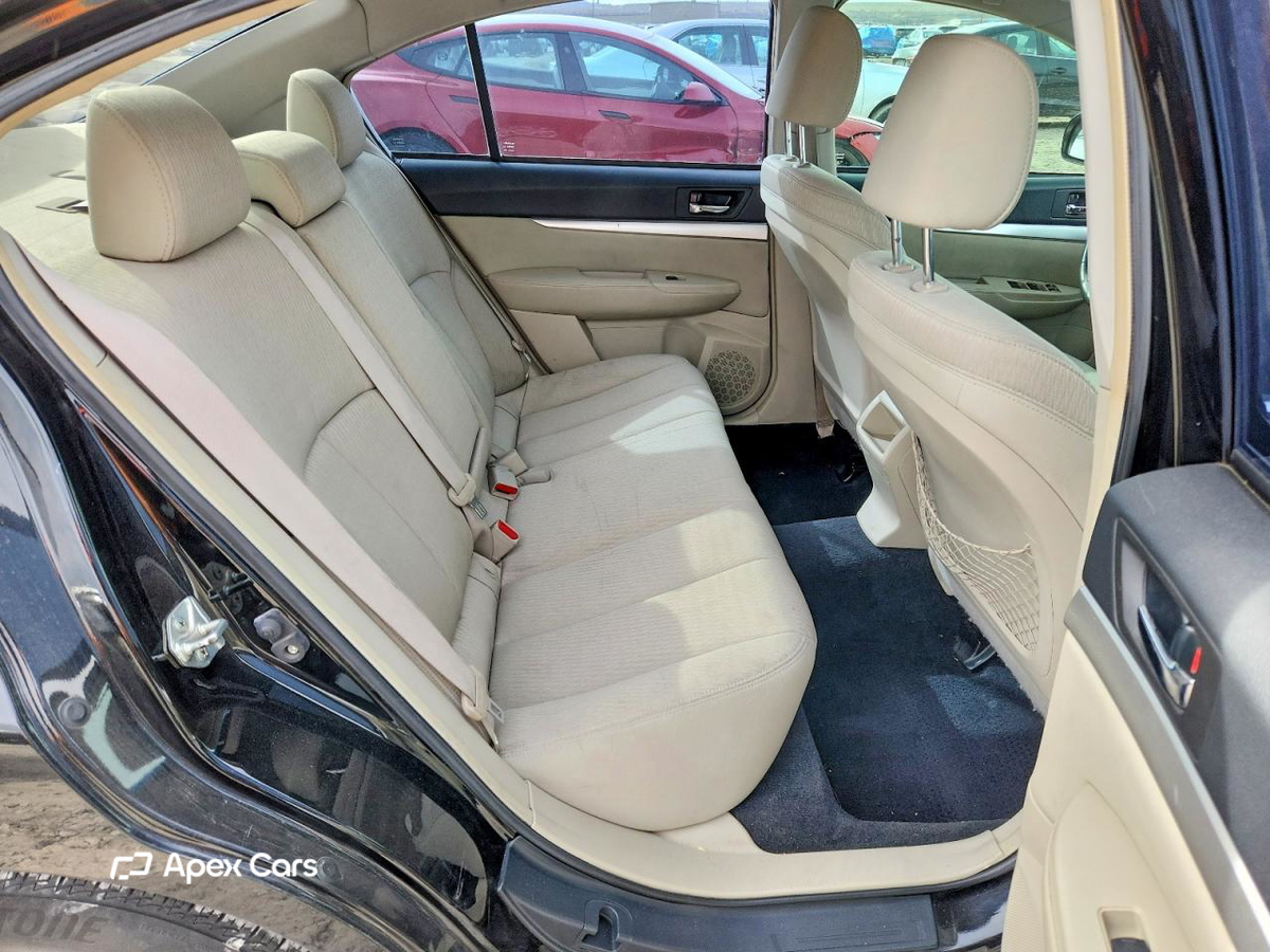 Subaru Legacy 2011
