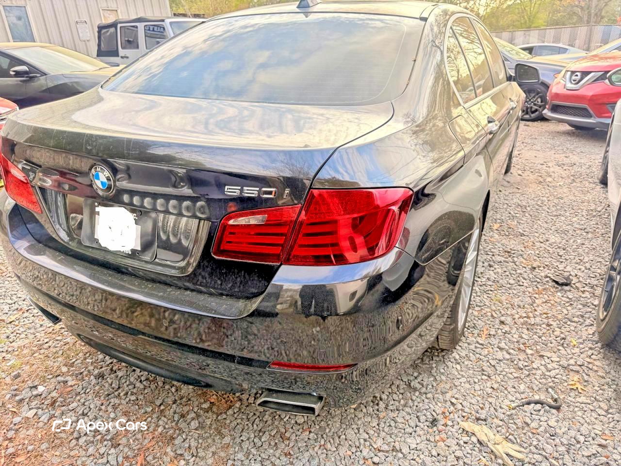 BMW Series 5 2011
