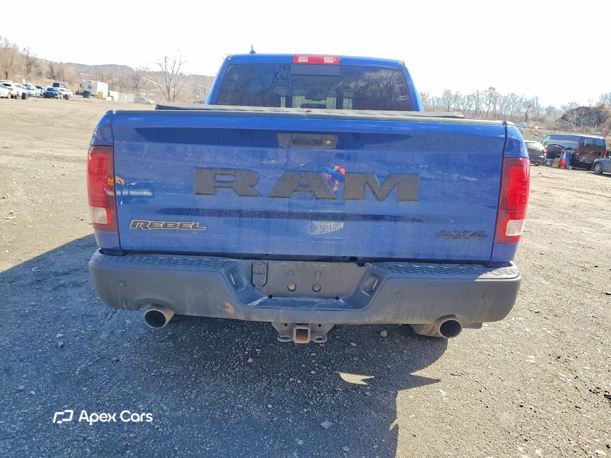RAM 1500 2017