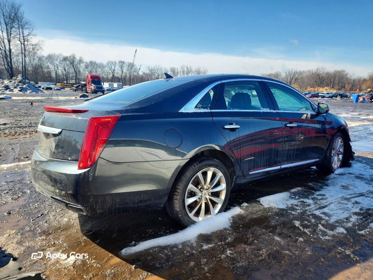 Cadillac XTS 2013