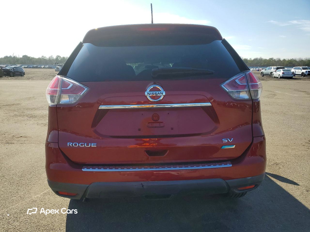 Nissan Rogue 2014