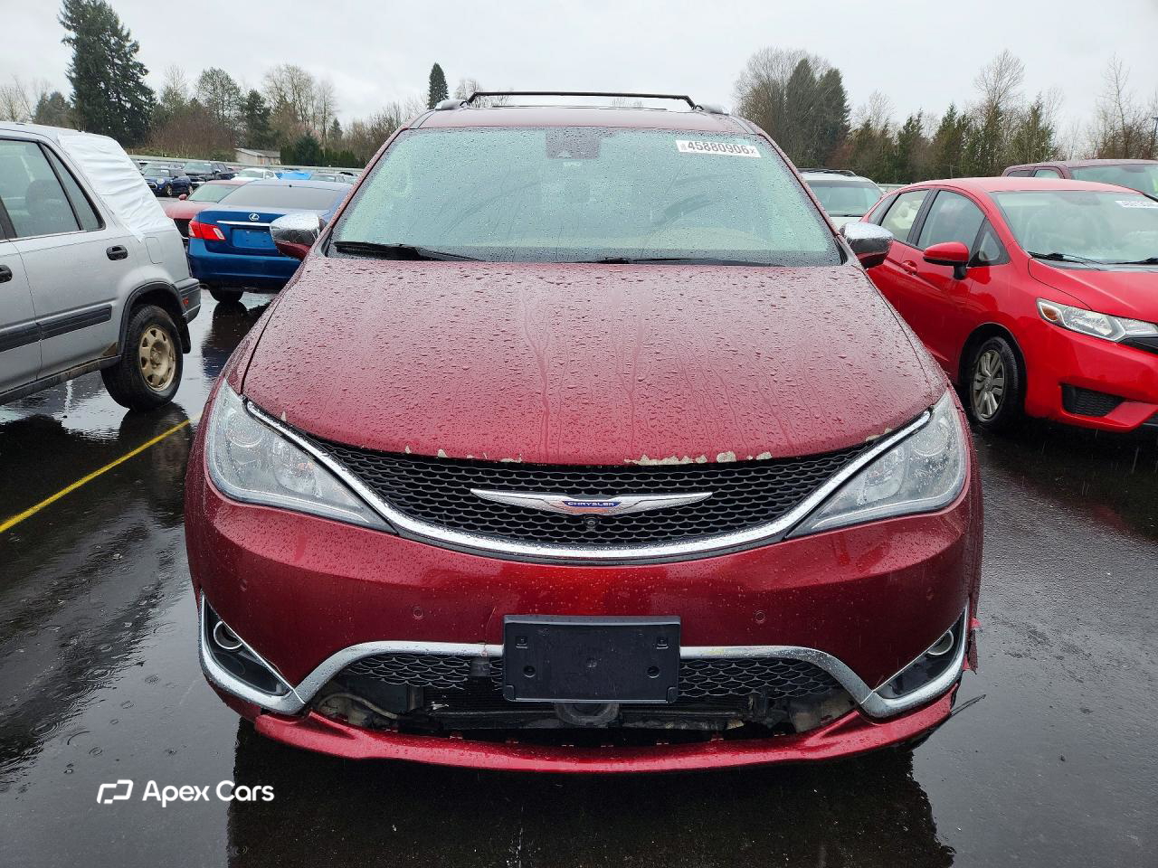 Chrysler Pacifica 2017
