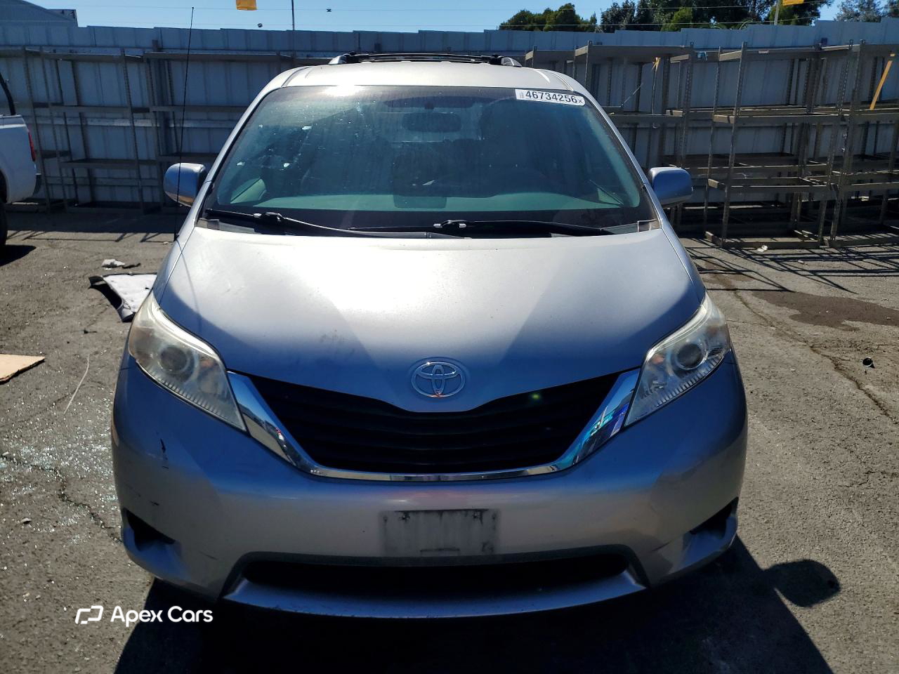Toyota Sienna 2012