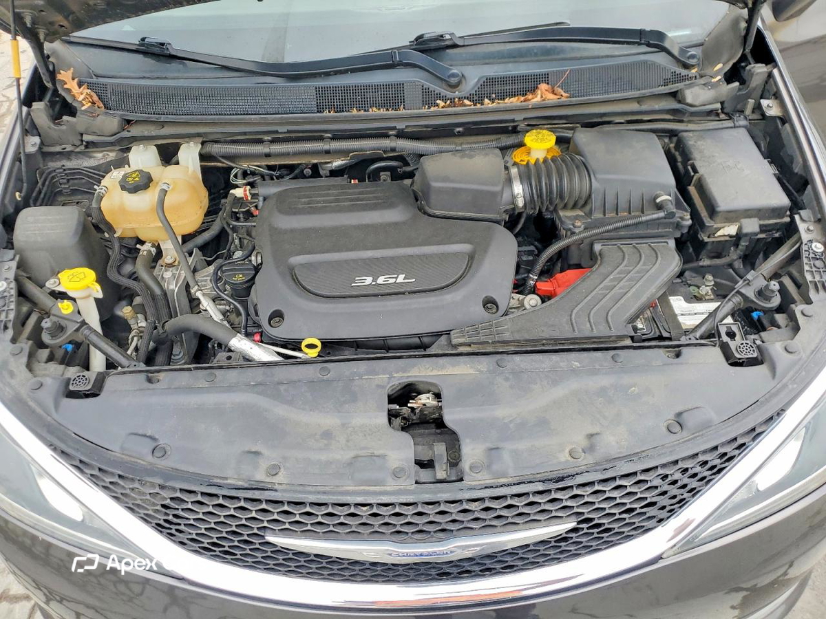 Chrysler Pacifica 2017