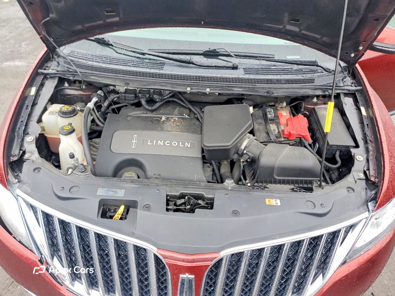Lincoln MKX 2014