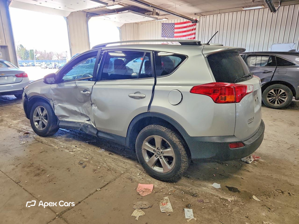 Toyota RAV 4 2015
