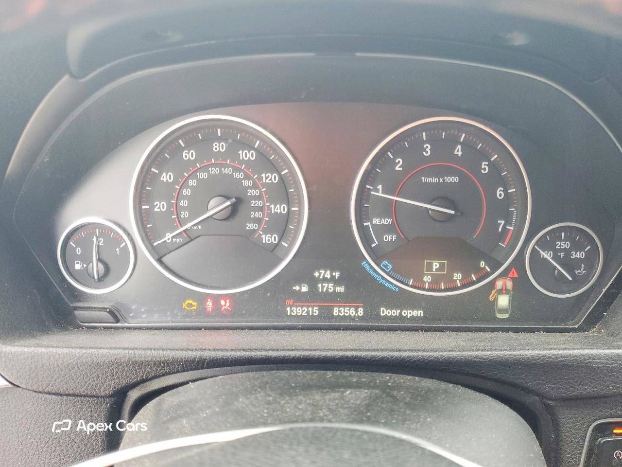 BMW Series 3 2016