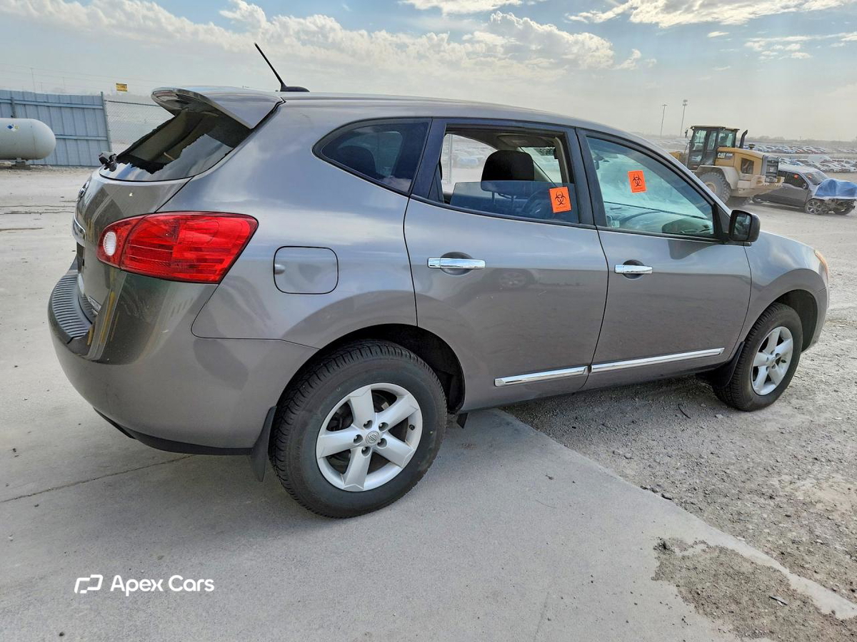 Nissan Rogue 2012