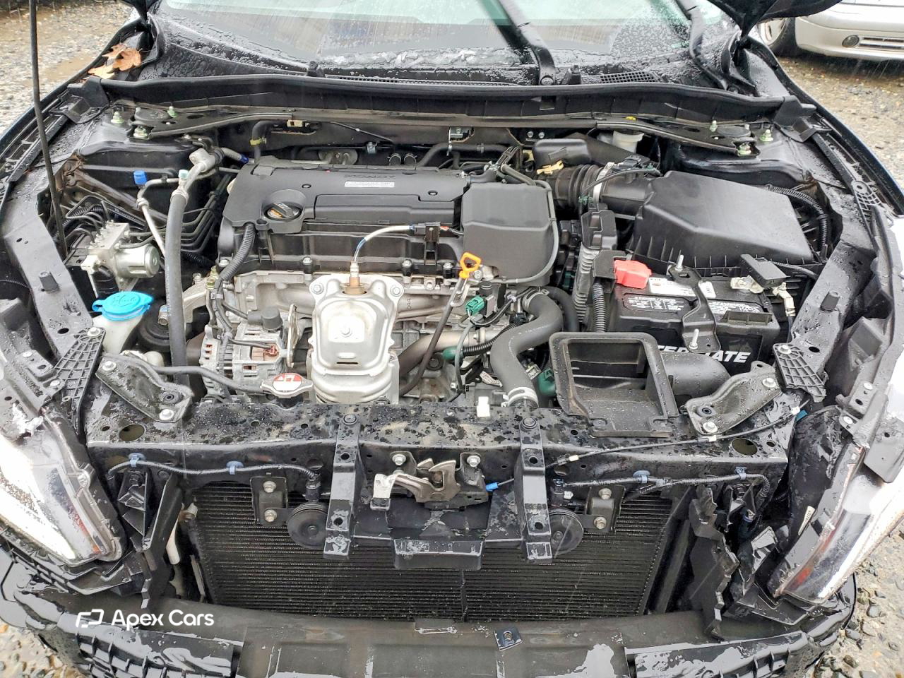 Honda Accord 2016