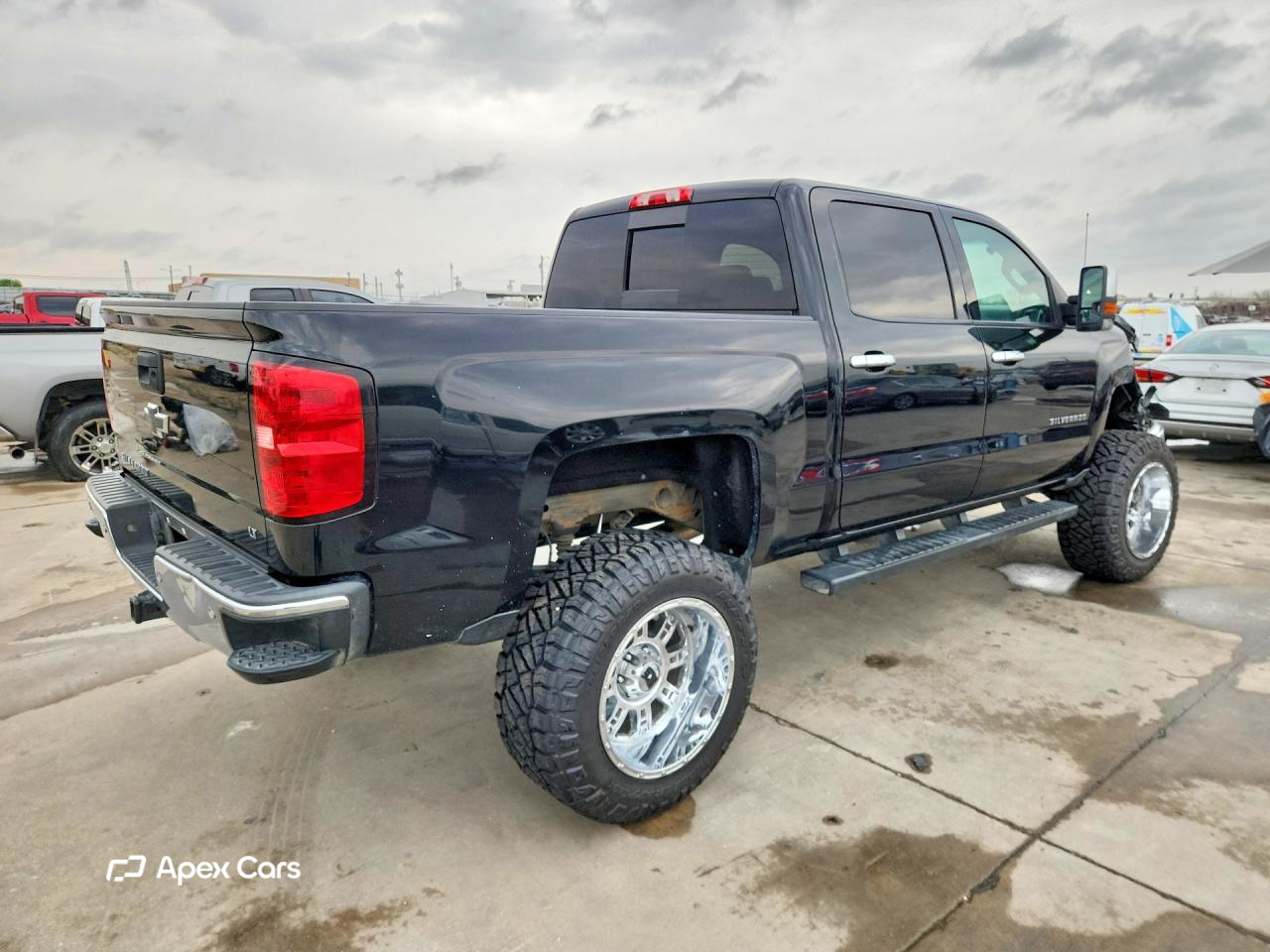 Chevrolet Silverado 2014