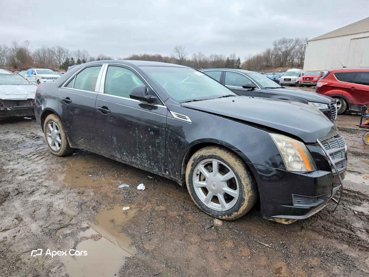 Cadillac CTS 2009