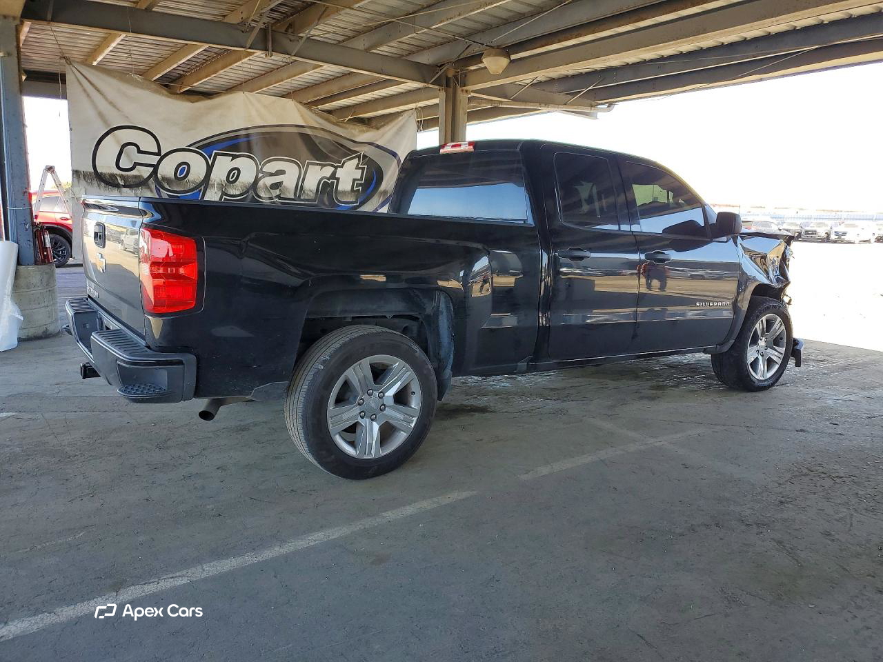 Chevrolet Silverado 2018