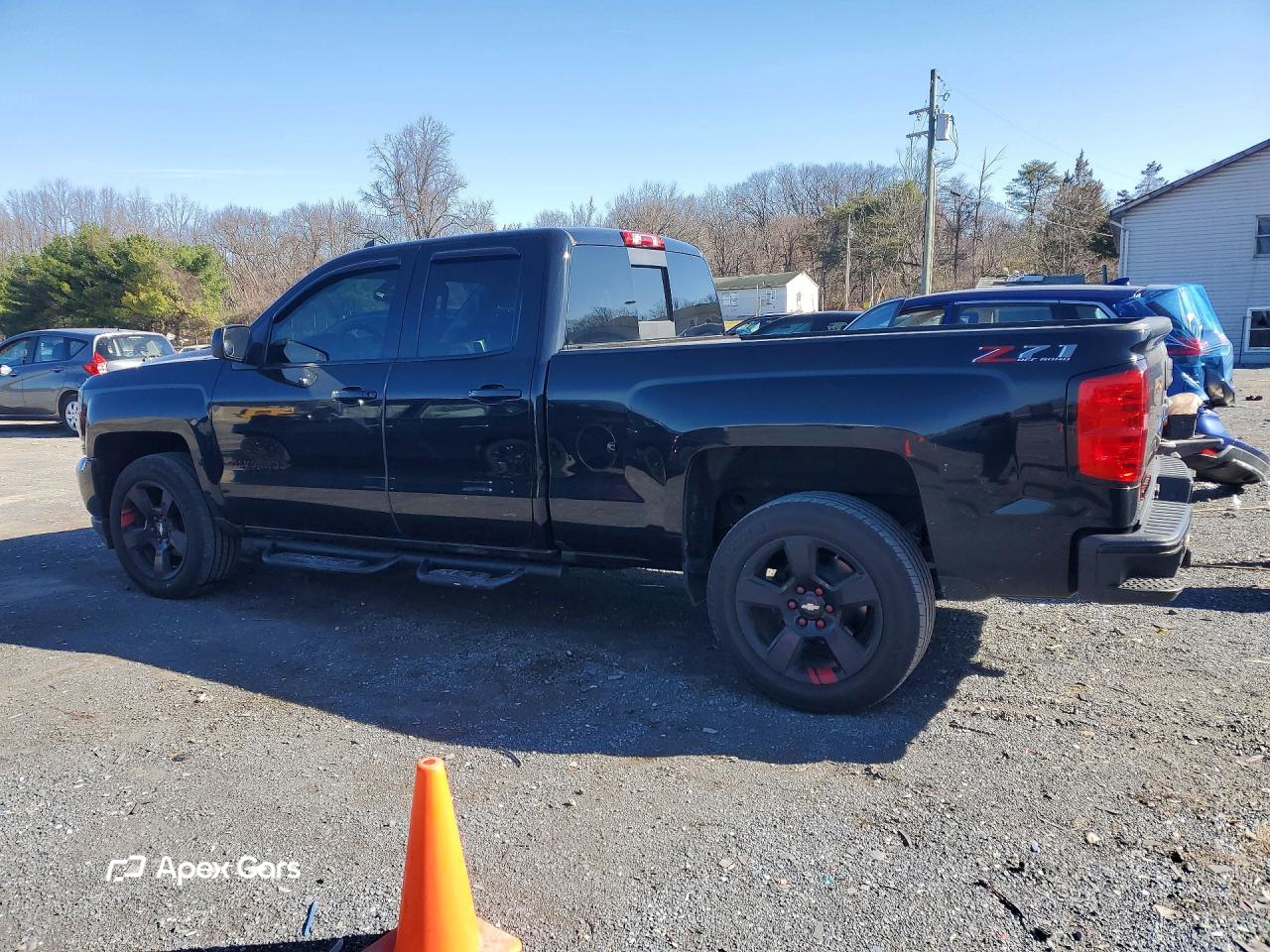 Chevrolet Silverado 2018