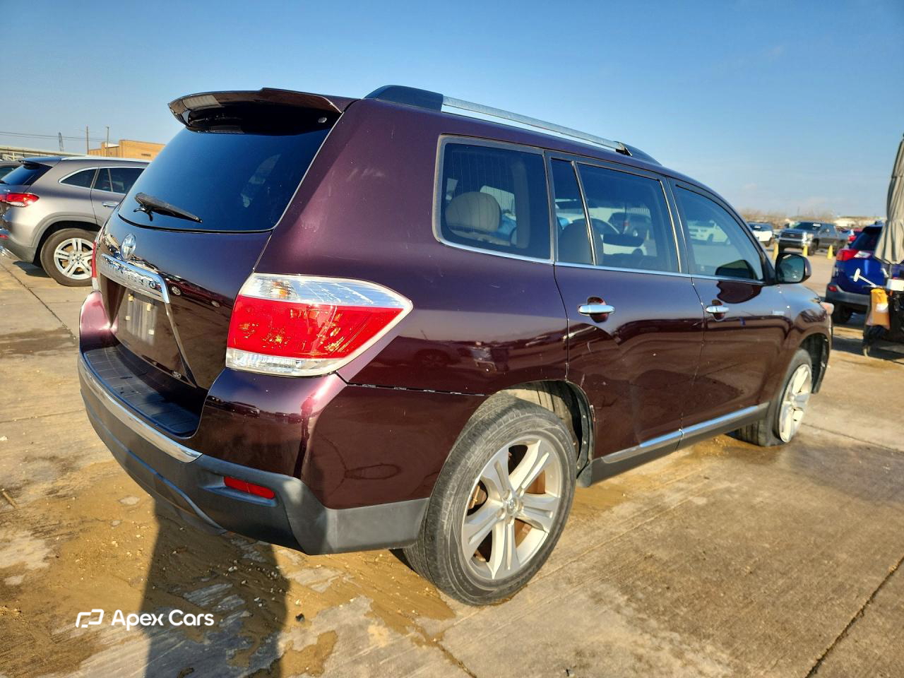 Toyota Highlander 2012