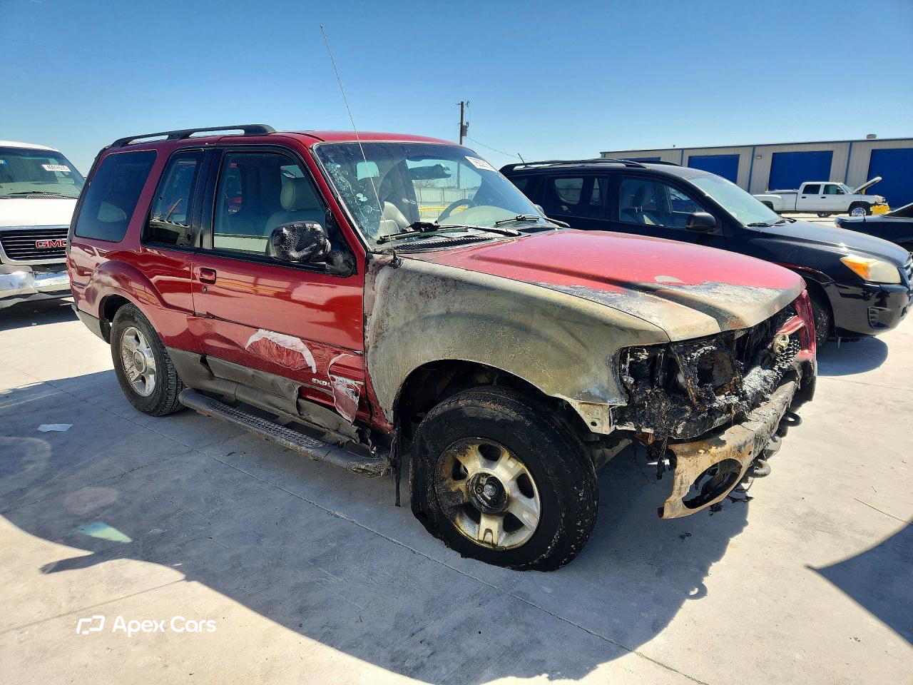 Ford Explorer 2002