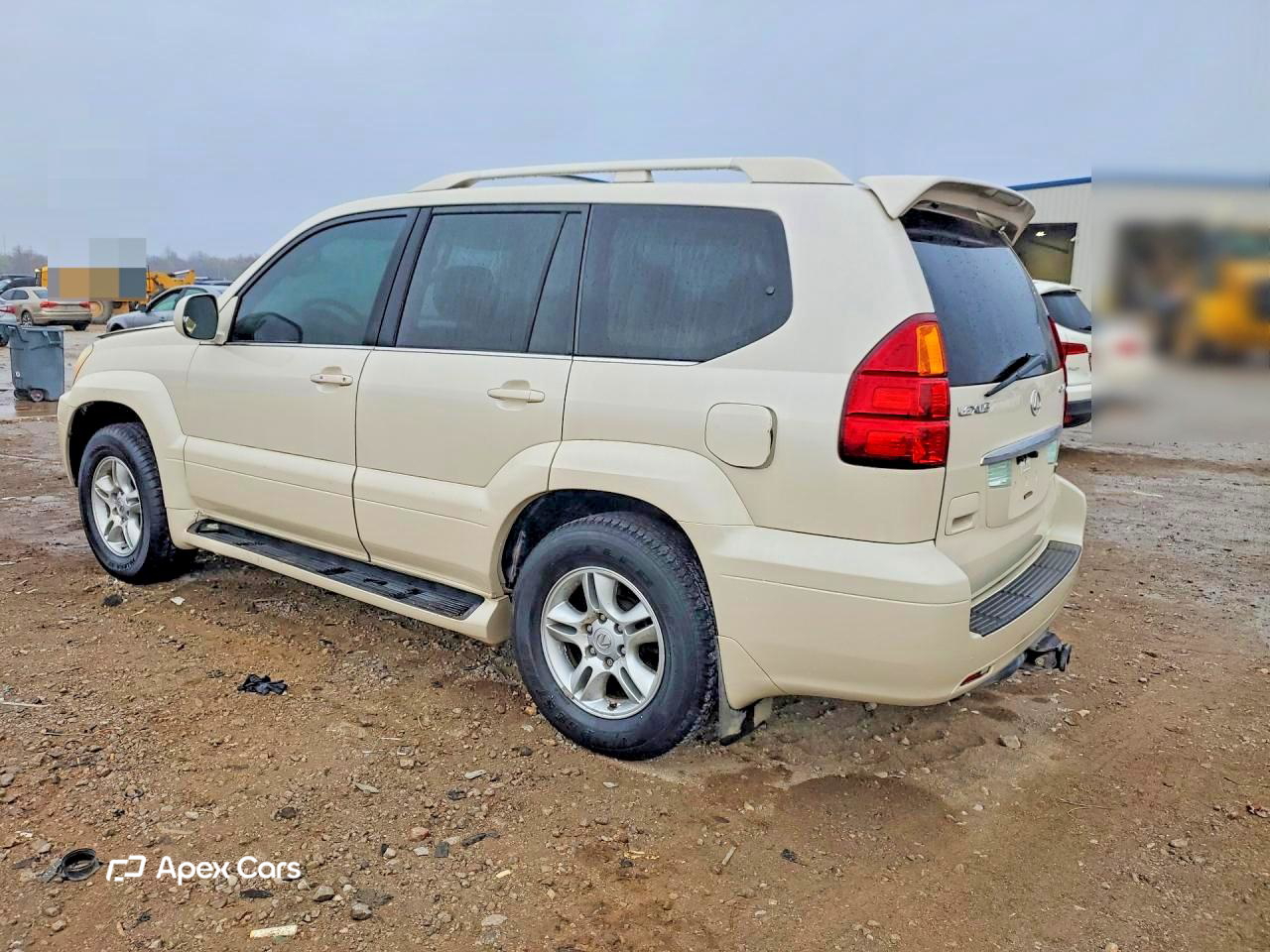 Lexus GX 2003