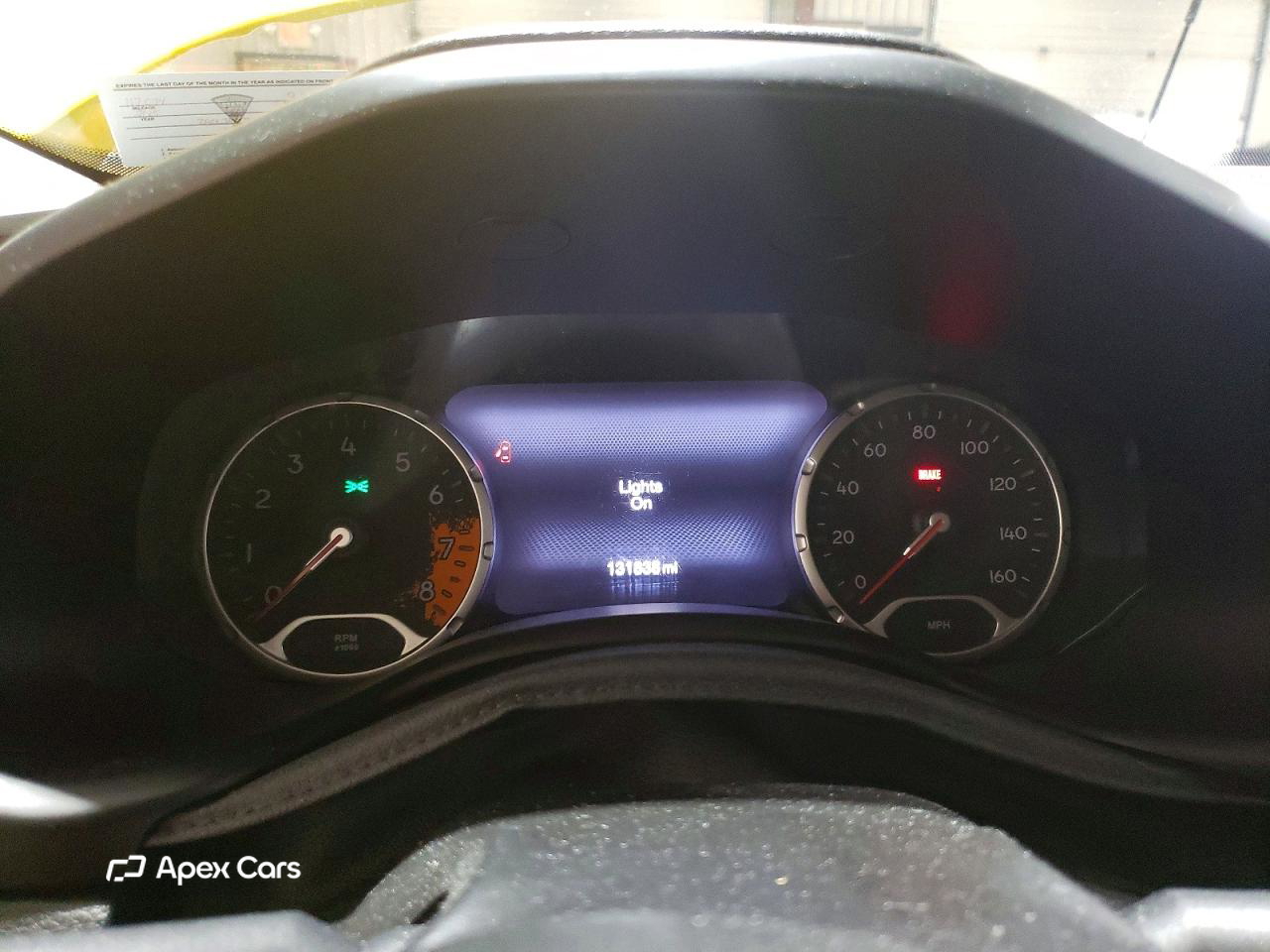 Jeep Renegade 2015