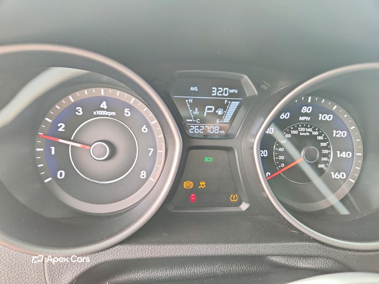Hyundai Elantra 2015