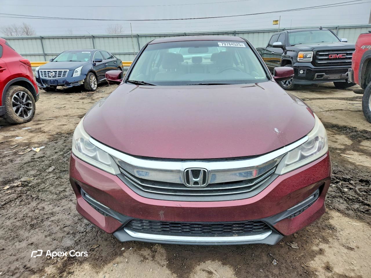 Honda Accord 2016